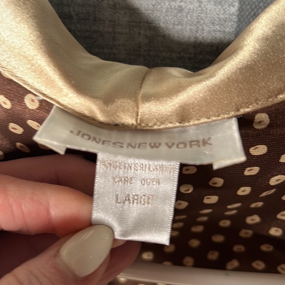 Jones New York pajama and robe set - Picture 4 of 6